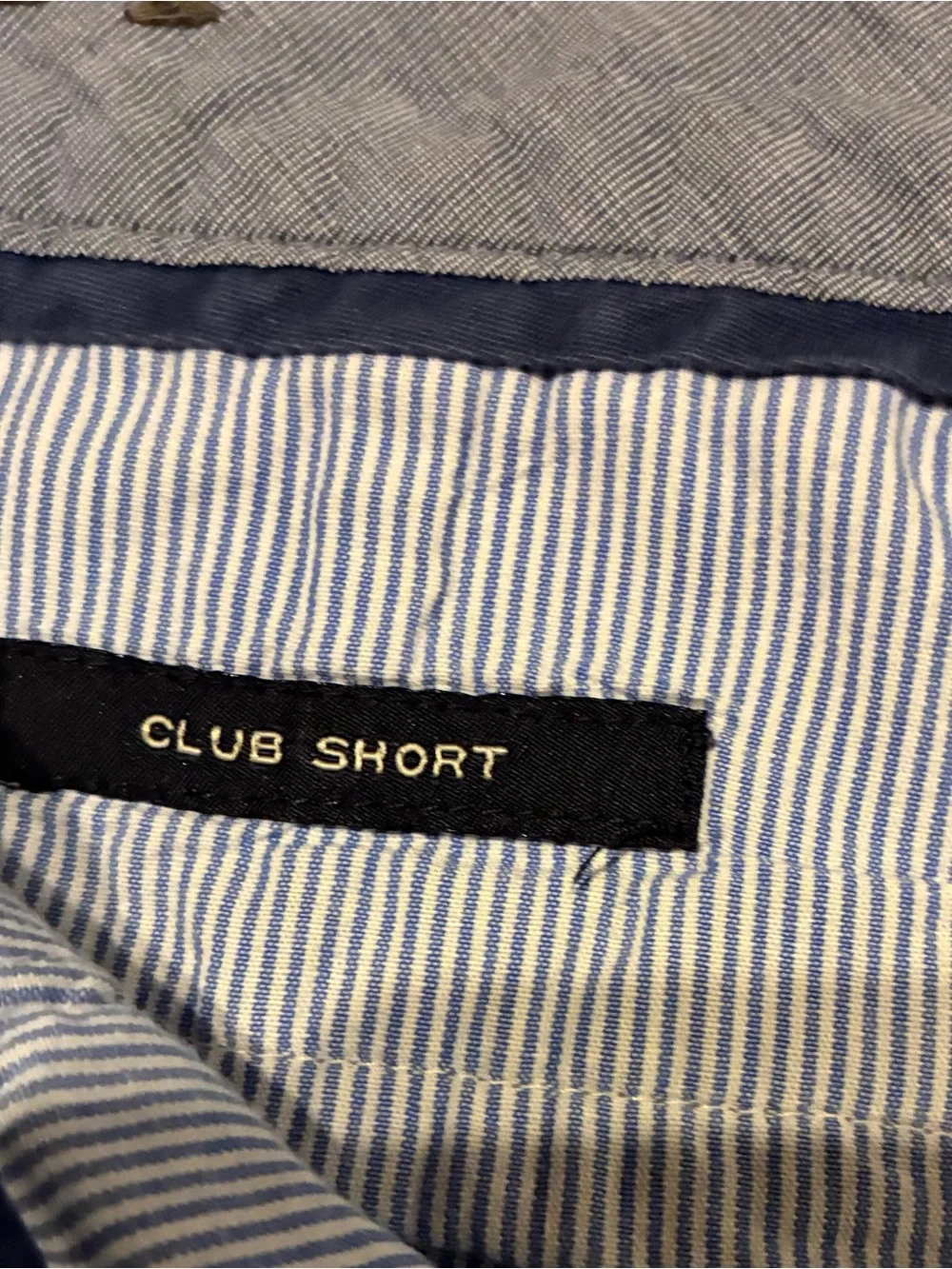J. Crew Men's Flat-Front Chino Shorts in Tan/Gray